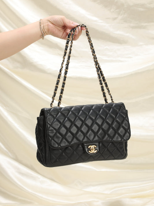 Chanel Calfskin Classic Flap