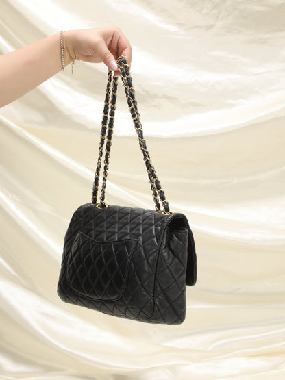 Chanel Calfskin Classic Flap