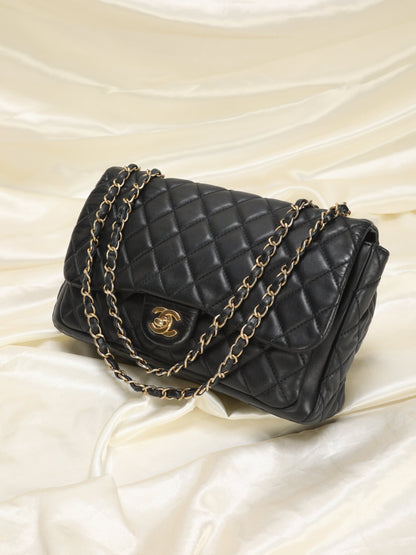 Chanel Calfskin Classic Flap
