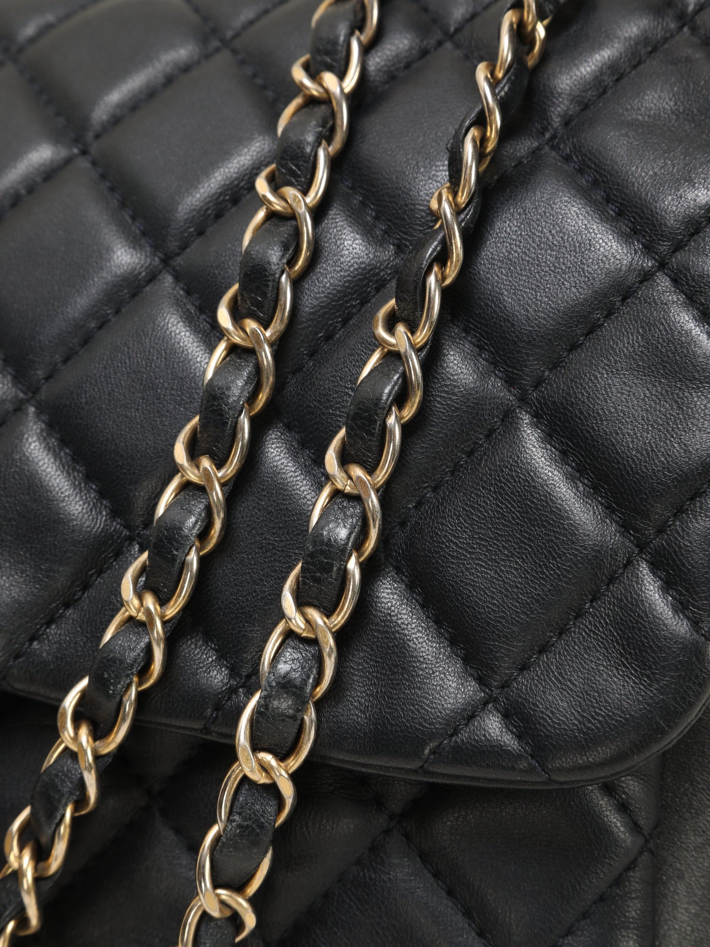 Chanel Calfskin Classic Flap
