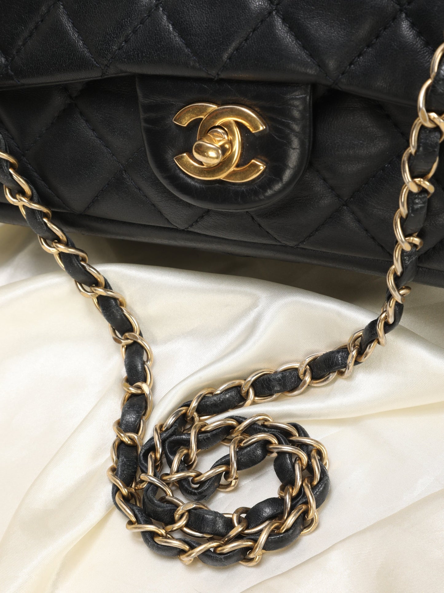 Chanel Calfskin Classic Flap
