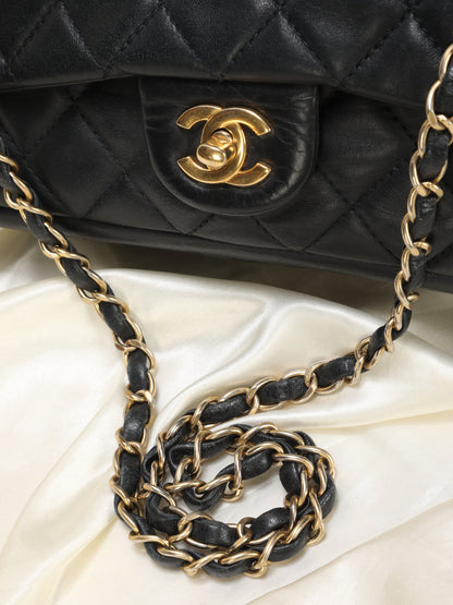 Chanel Calfskin Classic Flap