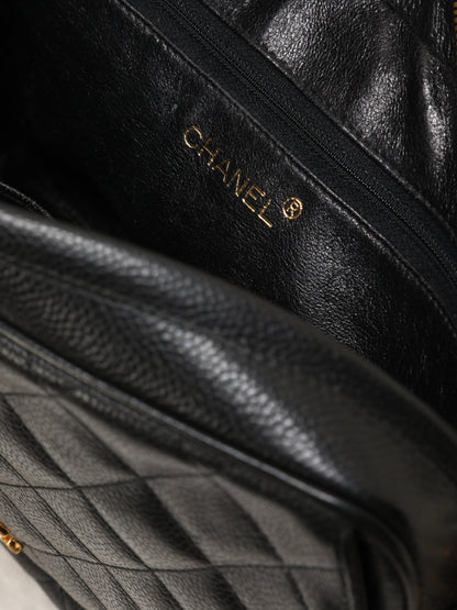 Extremely Rare Chanel Caviar Bijoux Camera Bag