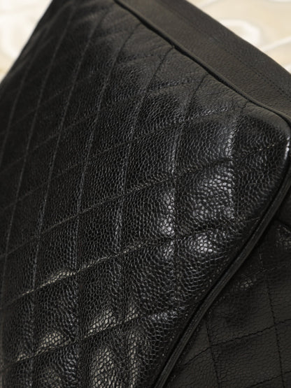 Extremely Rare Chanel Caviar Bijoux Camera Bag