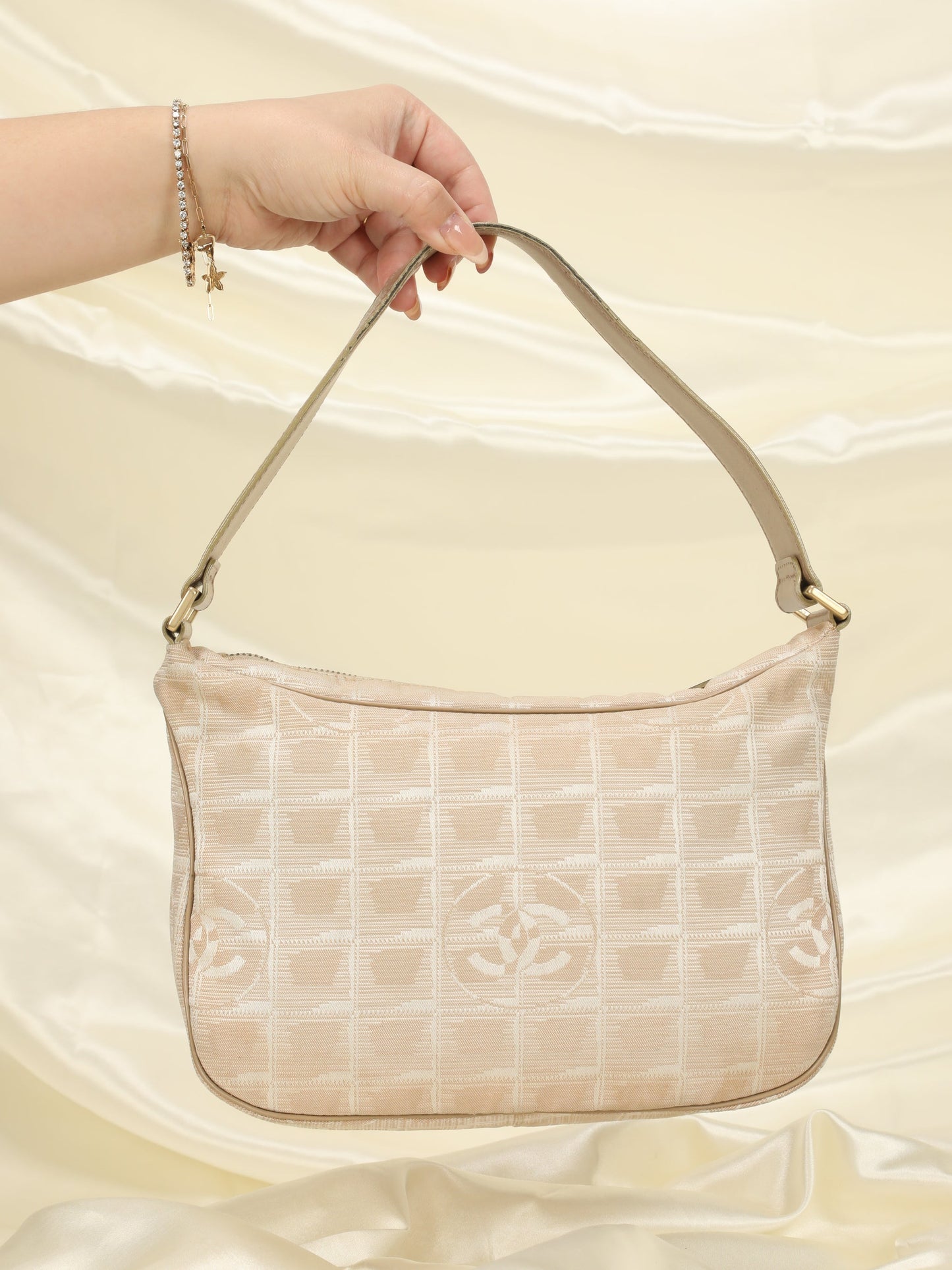 Chanel Nylon Hobo Bag