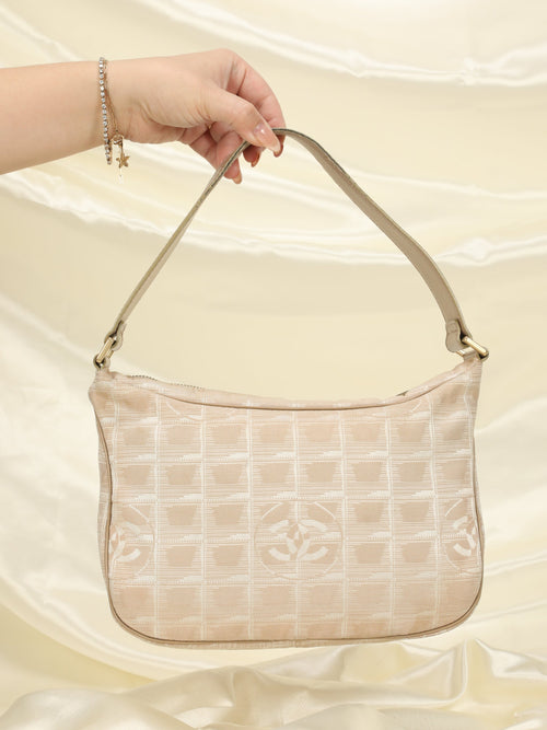 Chanel Nylon Hobo Bag