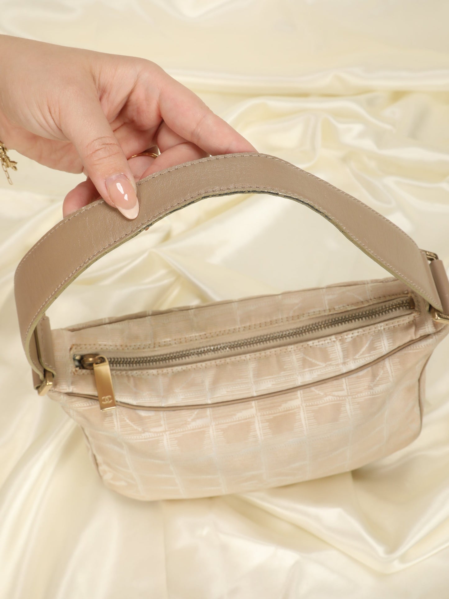 Chanel Nylon Hobo Bag