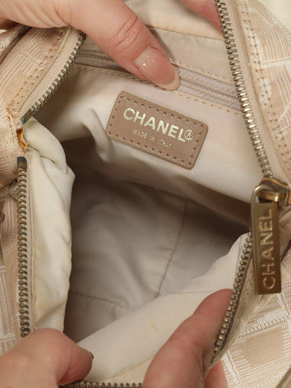 Chanel Nylon Hobo Bag