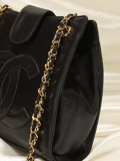 Chanel Timeless Lambskin Chain Tote