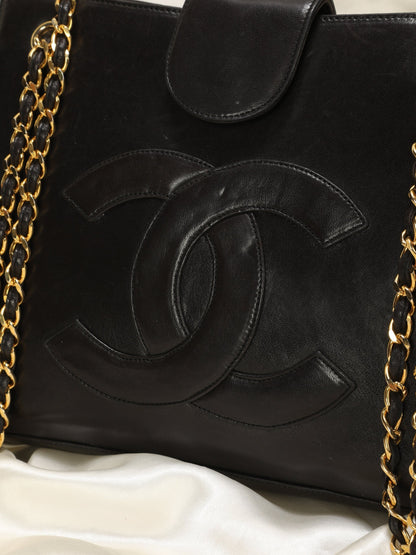 Chanel Timeless Lambskin Chain Tote