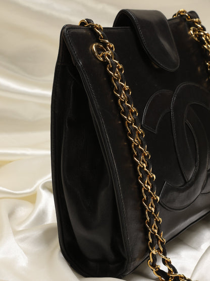 Chanel Timeless Lambskin Chain Tote