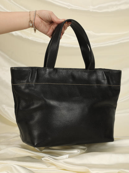 Chanel Turnlock Caviar Tote