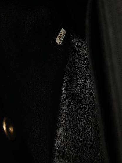 Extremely Rare Chanel Caviar Medium Paris Flap Bag