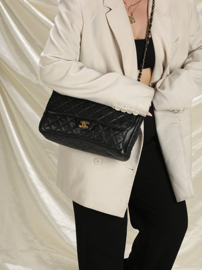 Chanel Calfskin Classic Flap