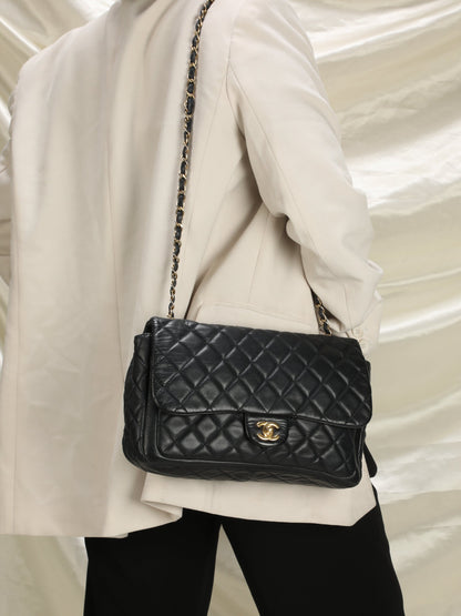 Chanel Calfskin Classic Flap