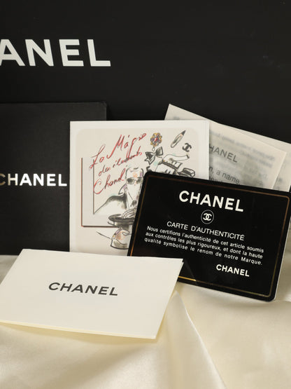 Extremely Rare Chanel Tweed Bijoux Bag