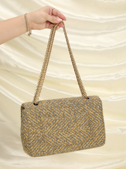 Extremely Rare Chanel Tweed Bijoux Bag