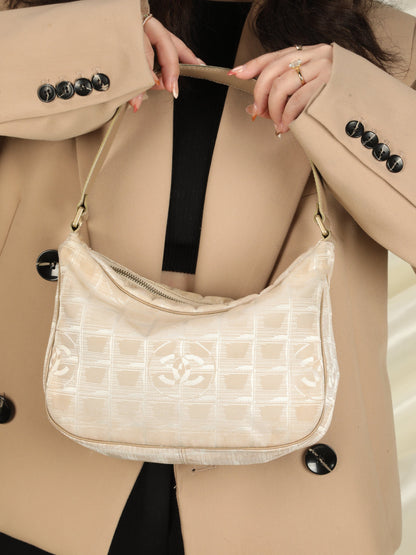 Chanel Nylon Hobo Bag