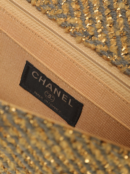 Extremely Rare Chanel Tweed Bijoux Bag