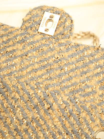 Extremely Rare Chanel Tweed Bijoux Bag