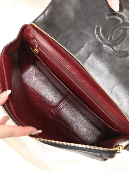 Extremely Rare Chanel Lambskin Classic Flap Backpack
