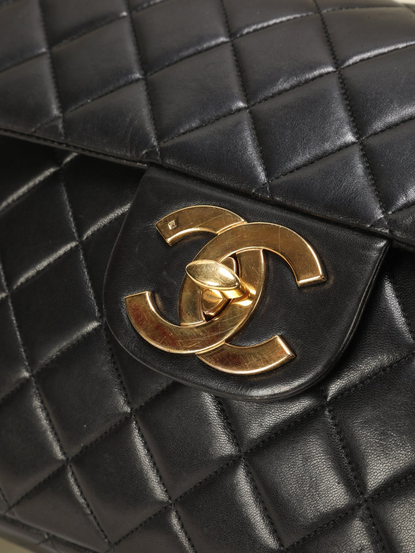 Extremely Rare Chanel Lambskin Classic Flap Backpack