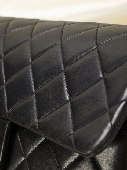 Extremely Rare Chanel Lambskin Classic Flap Backpack