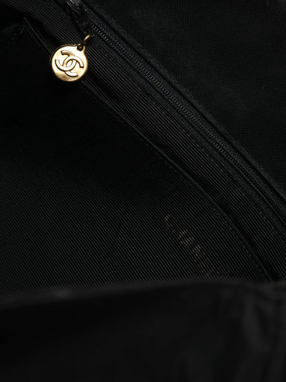 Chanel Nylon Chunky Chain Tote