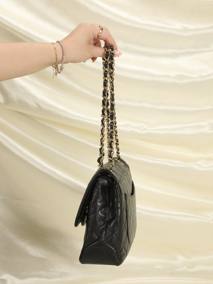 Chanel Two-Tone Medium Flap Bag
