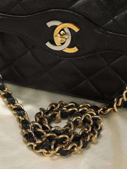 Chanel Two-Tone Medium Flap Bag