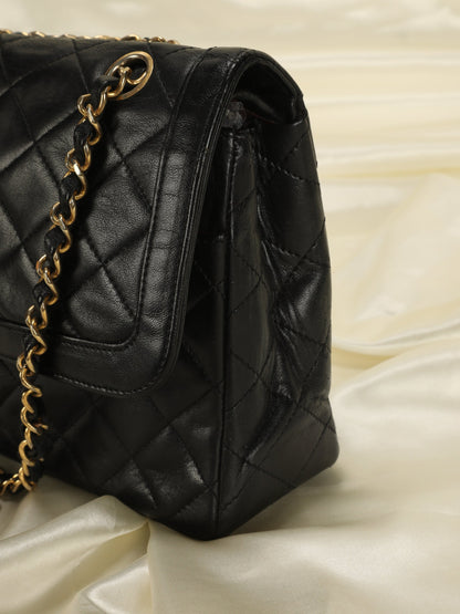 Chanel Two-Tone Medium Flap Bag