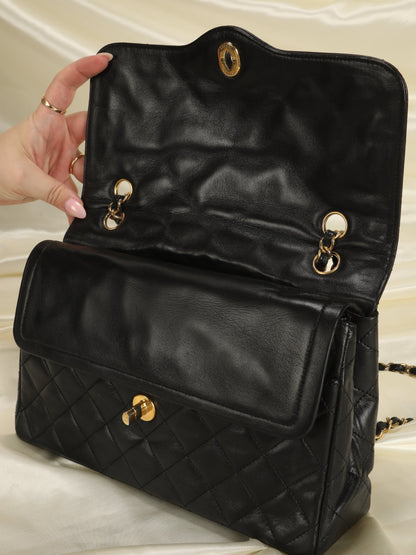 Chanel Two-Tone Medium Flap Bag