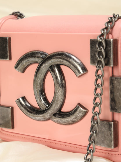 Chanel Boy Brick Mini Bag