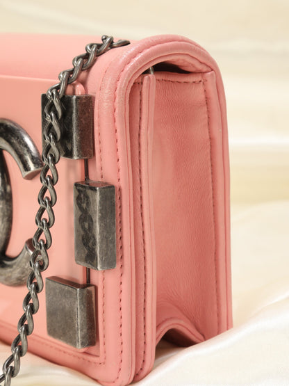 Chanel Boy Brick Mini Bag
