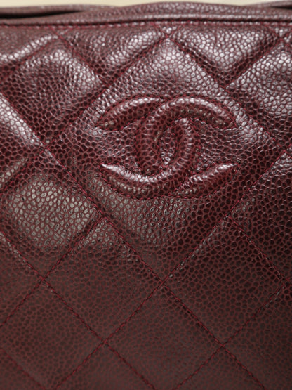 Chanel Caviar Quilted Camera Bag