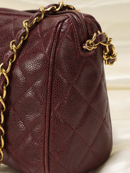 Chanel Caviar Quilted Camera Bag