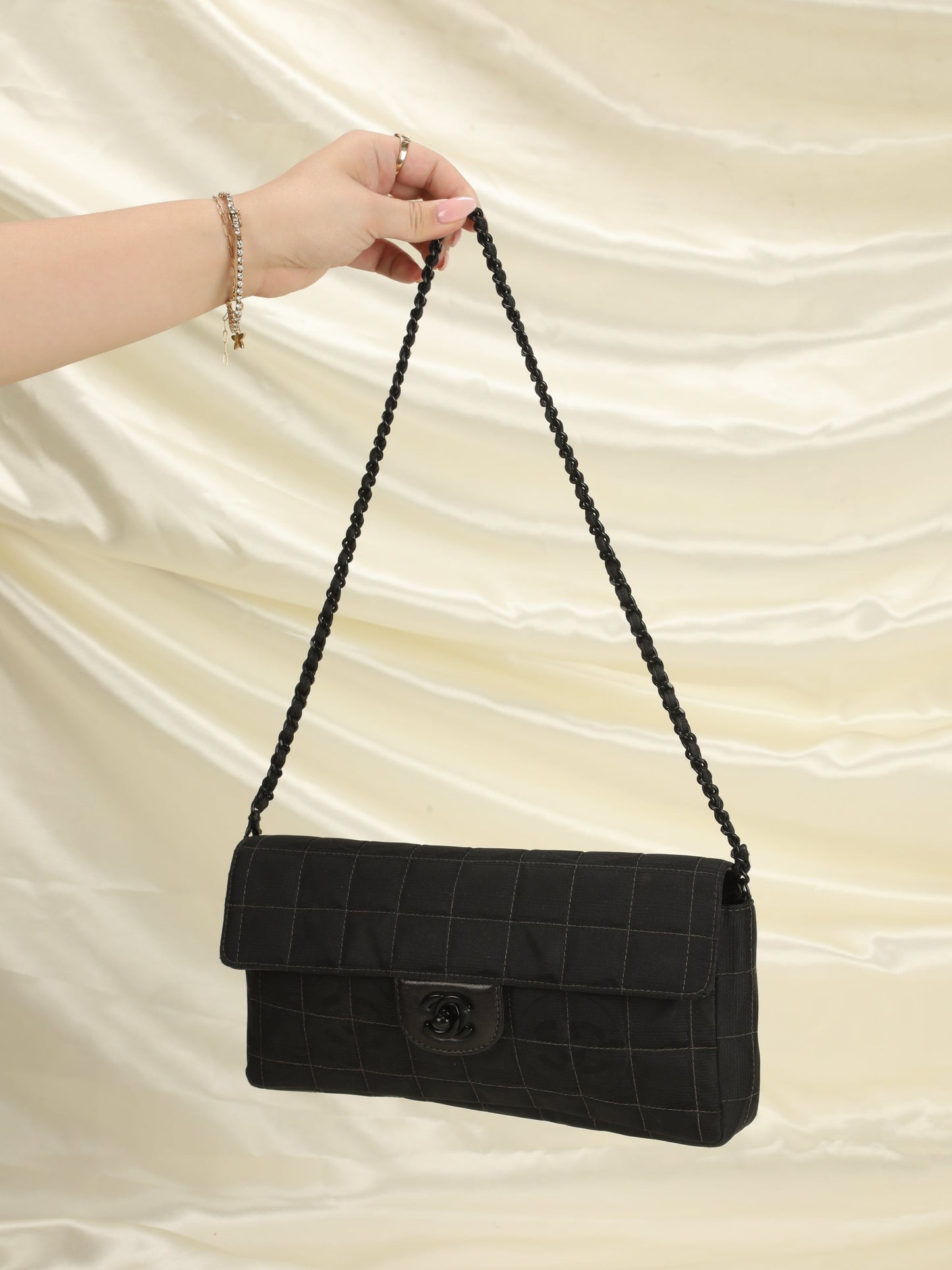 Chanel Nylon Chocolate Bar