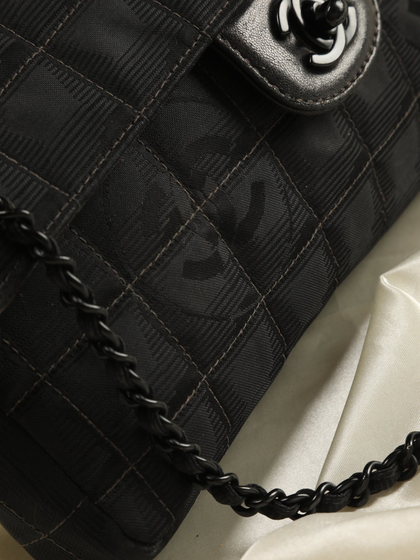 Chanel Nylon Chocolate Bar