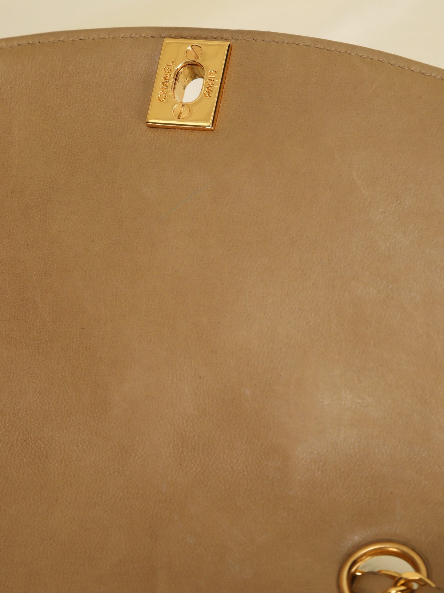 Chanel Taupe Small Diana Flap Bag