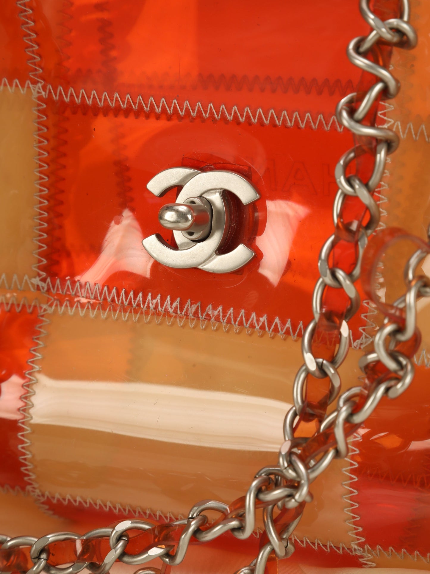 Chanel Vinyl Patchwork Bag