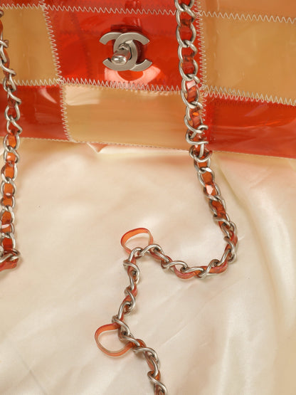 Chanel Vinyl Patchwork Bag