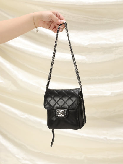Chanel Mini Clams Crossbody