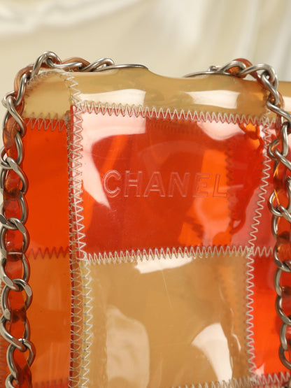 Chanel Vinyl Patchwork Bag