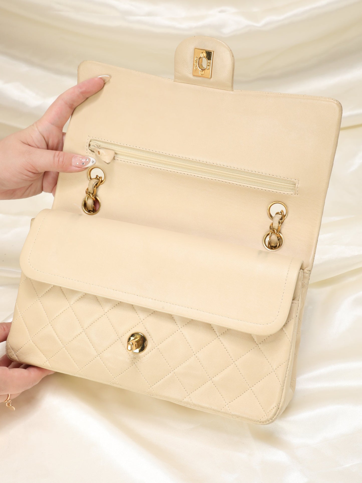 Chanel Medium Classic Double Flap
