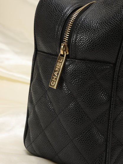 Chanel Caviar Bowler Bag
