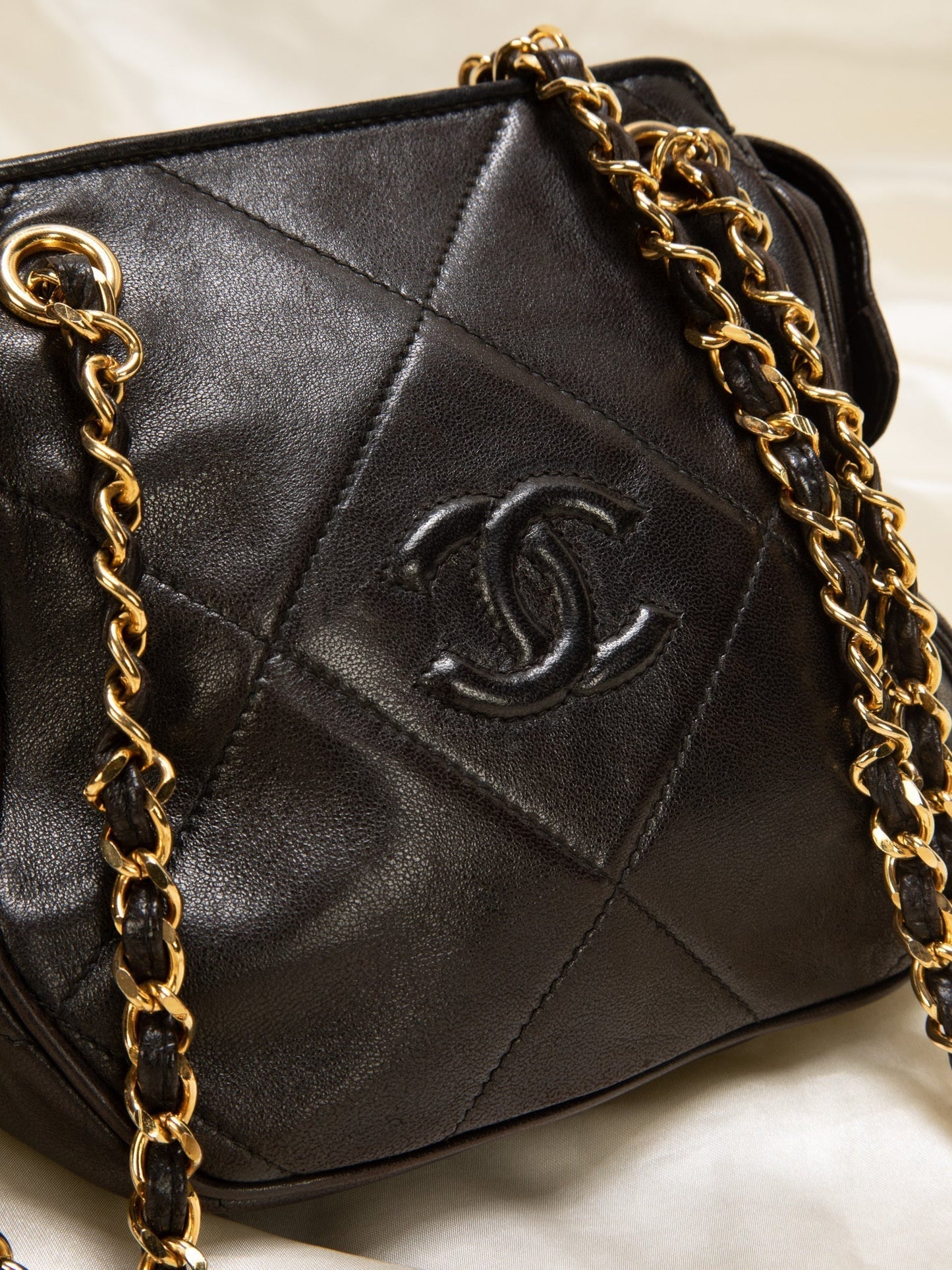 Chanel Timeless Chain Mini Bag