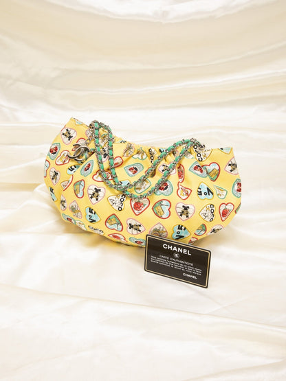 Chanel Valentine Heart Mini Tote