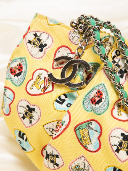 Chanel Valentine Heart Mini Tote