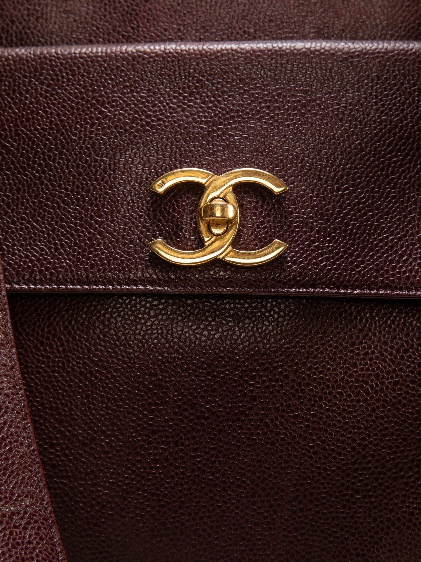 Chanel Caviar Double-Sided Tote