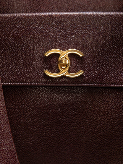 Chanel Caviar Double-Sided Tote